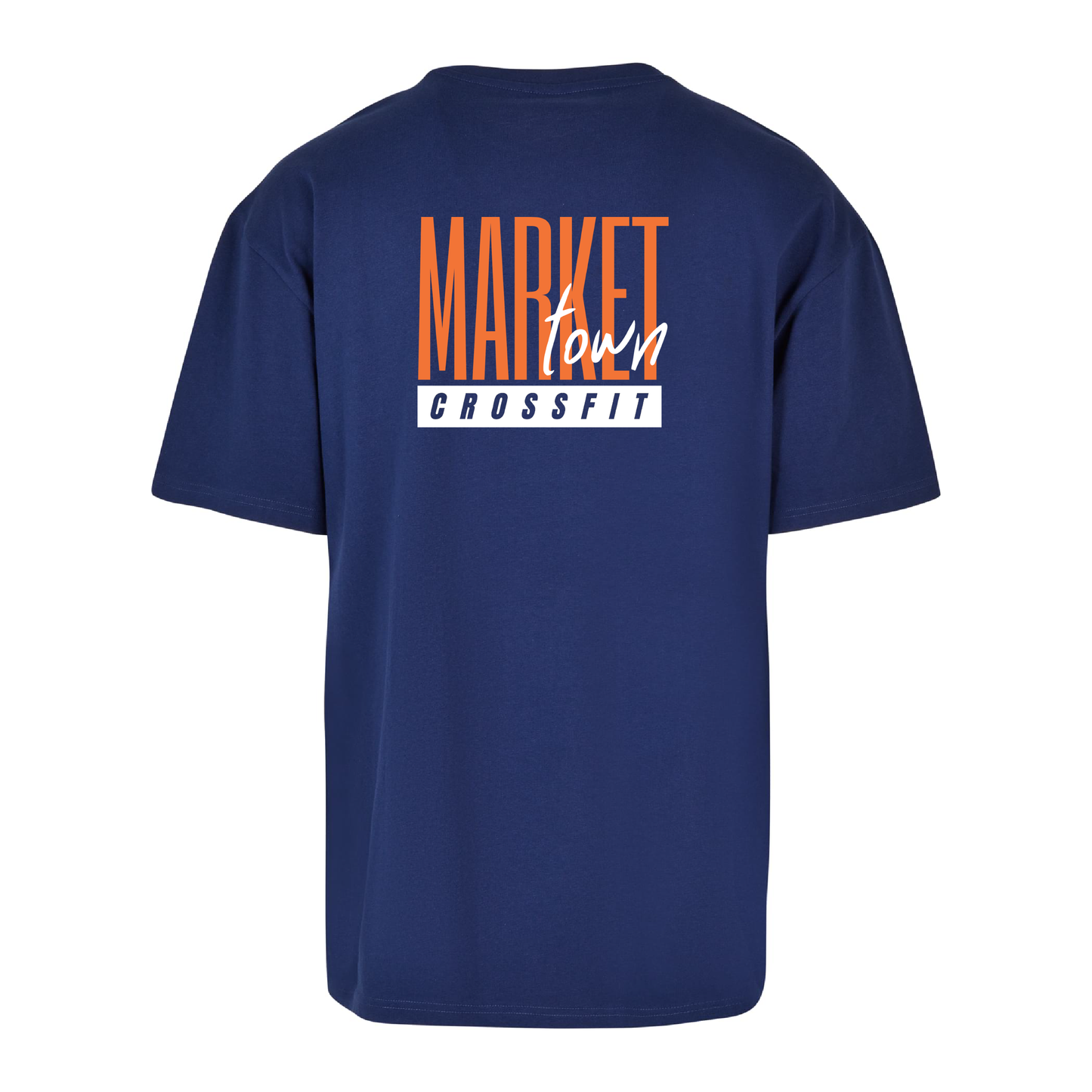 Market Town CrossFit Oversized Tee