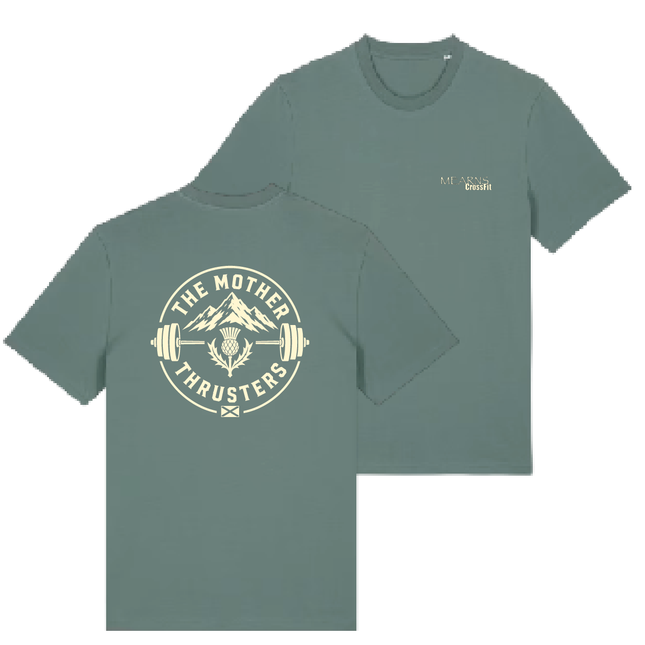CrossFit Mearns; The Mother Thrusters Comp Tee