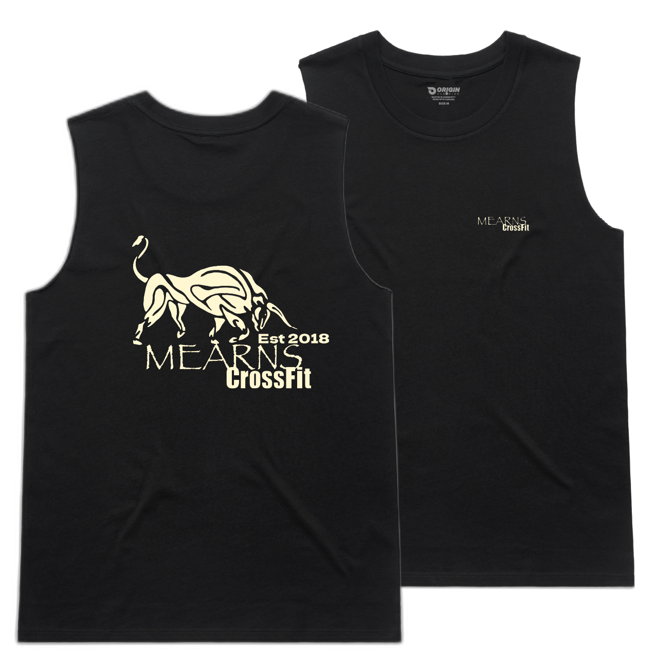 CrossFit Mearns Ladies Staple Tank