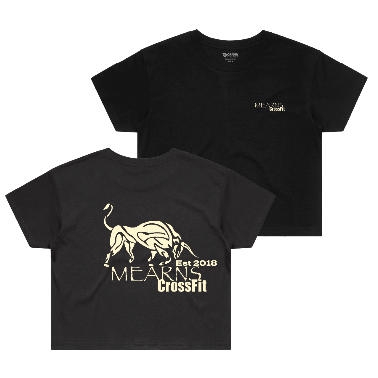 CrossFit Mearns Staple Crop Tee