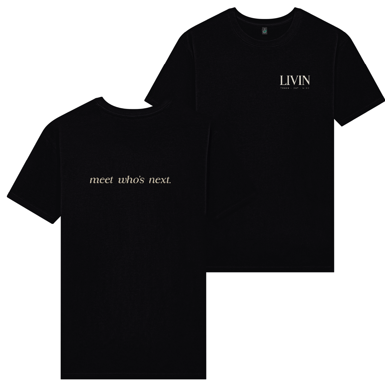 Livin Staple Classic Fit Tee