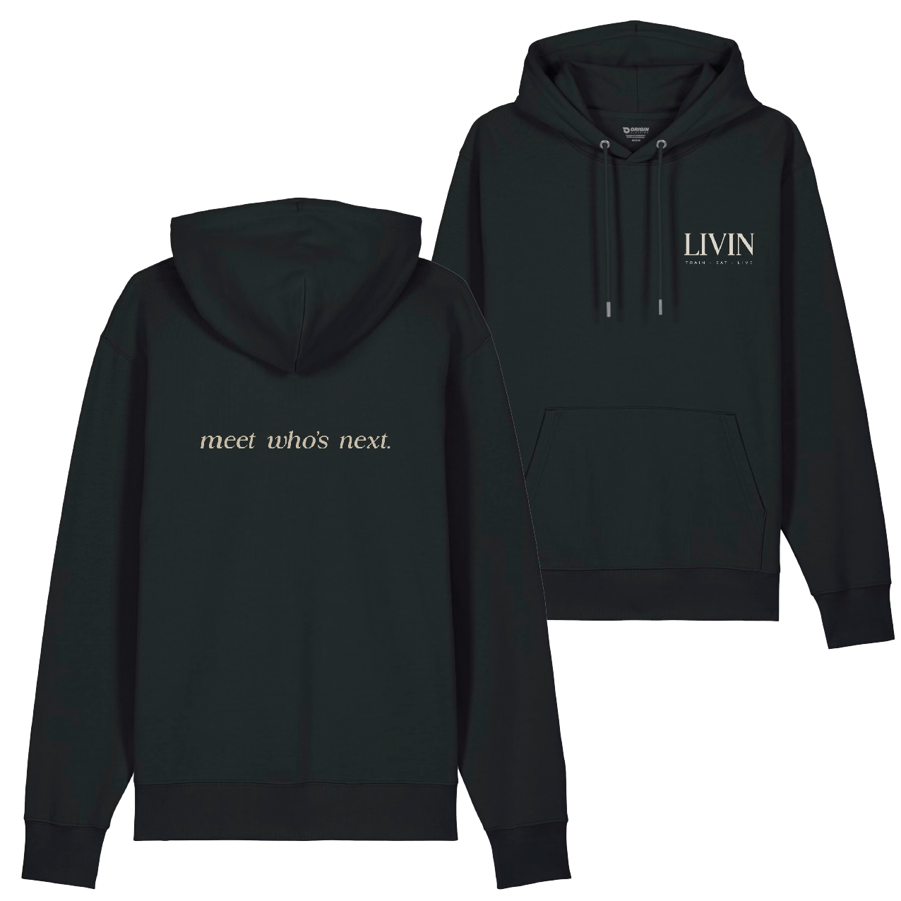 Livin Apex Classic Fit Hoodie