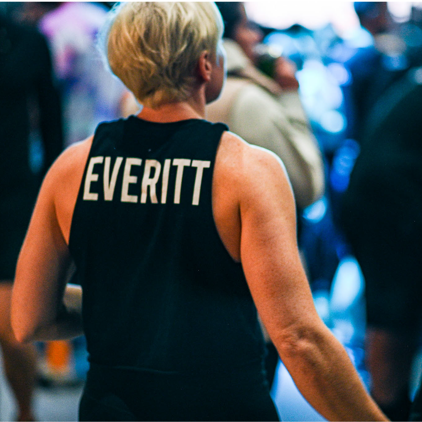 CrossFit Rayleigh Personalised Comp Tee