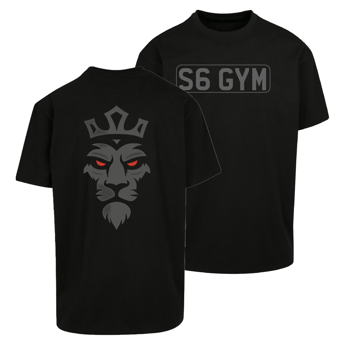 S6 Gym Apex Oversize Tee