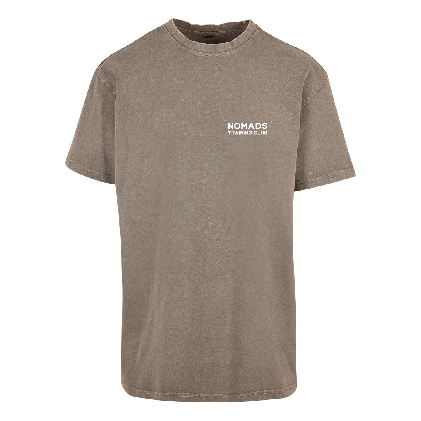 Nomads Training Club Heavyweight Limited Edt Khaki Oversized Tee