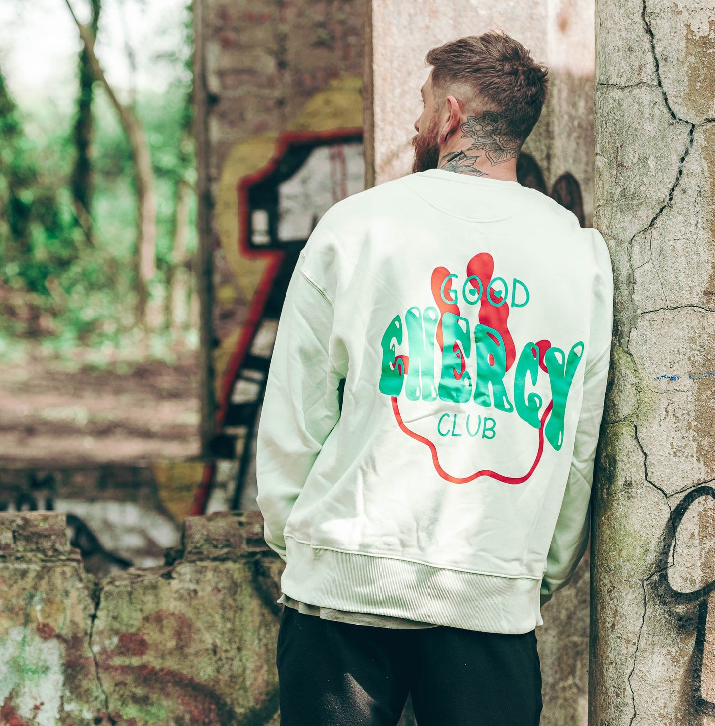 LAST CHANCE TO BUY Good Energy Club Oversized Sweater