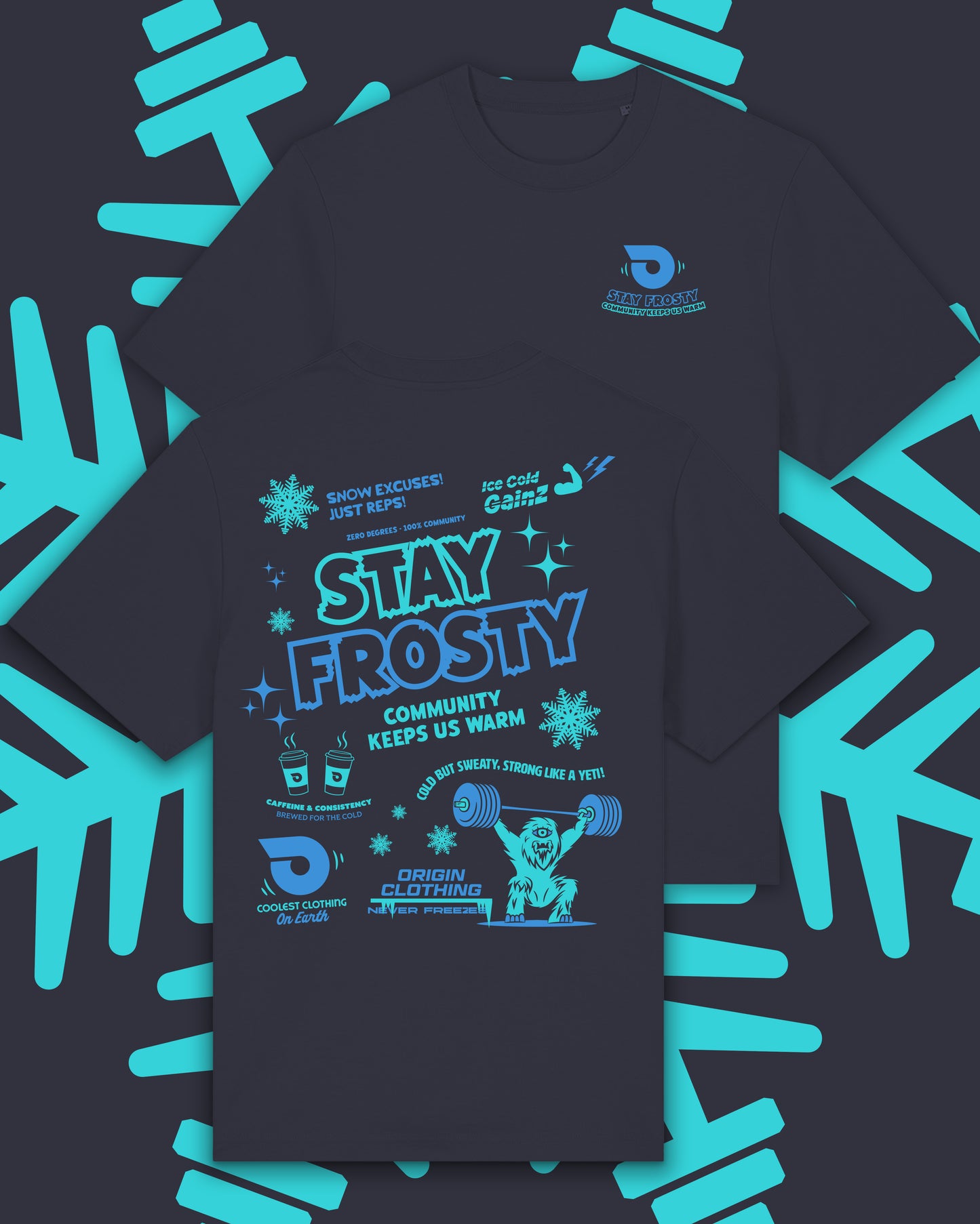 Origin Winter ‘25 Oversize Tee