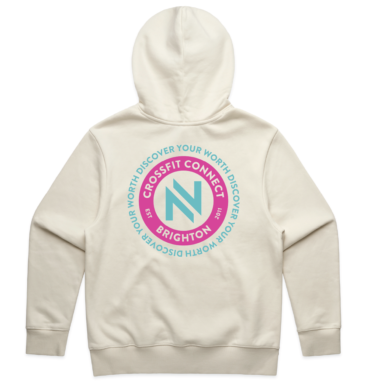 CrossFit Connect Staple Oversize Heavyweight Hoodie