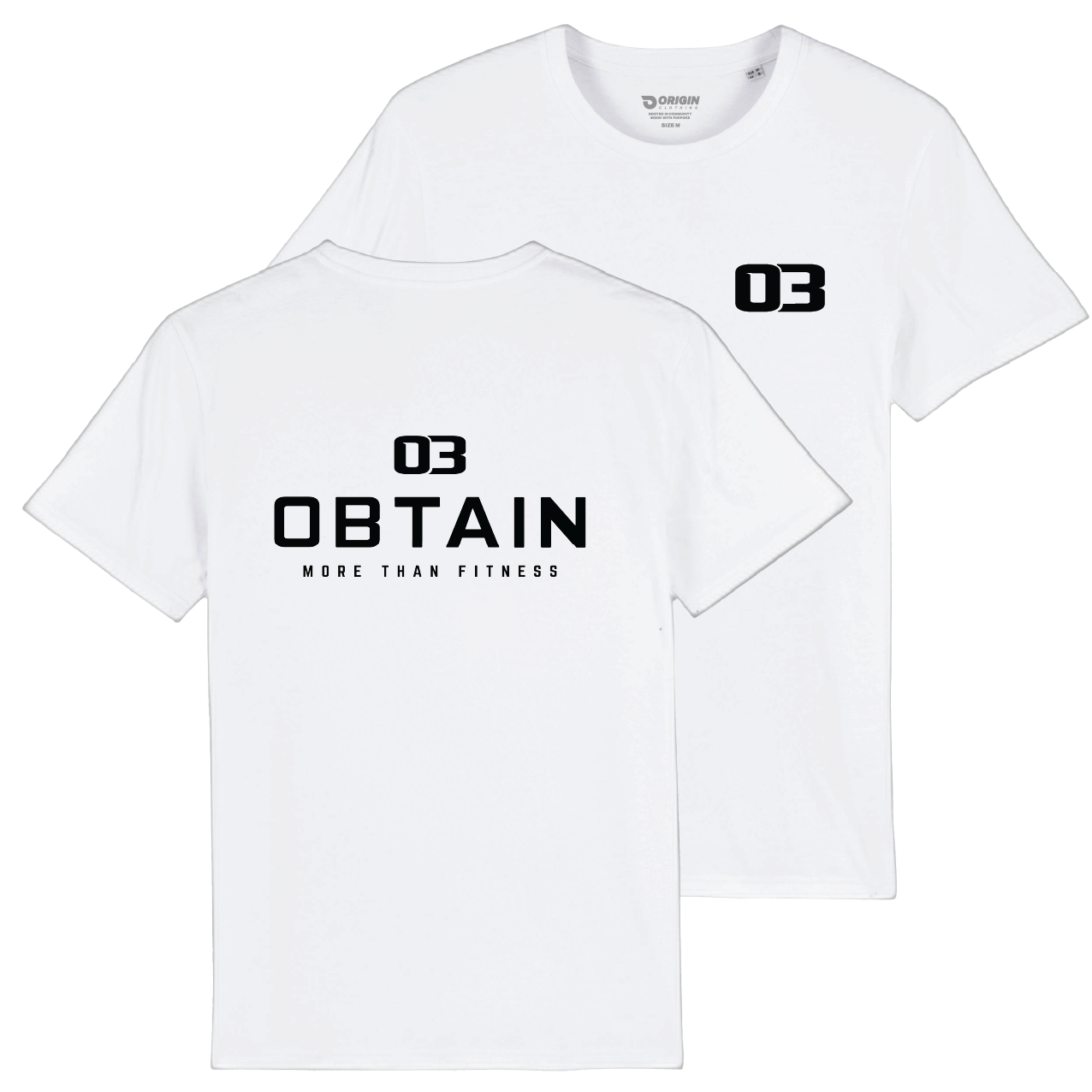 Obtain Apex Classic Fit Tee