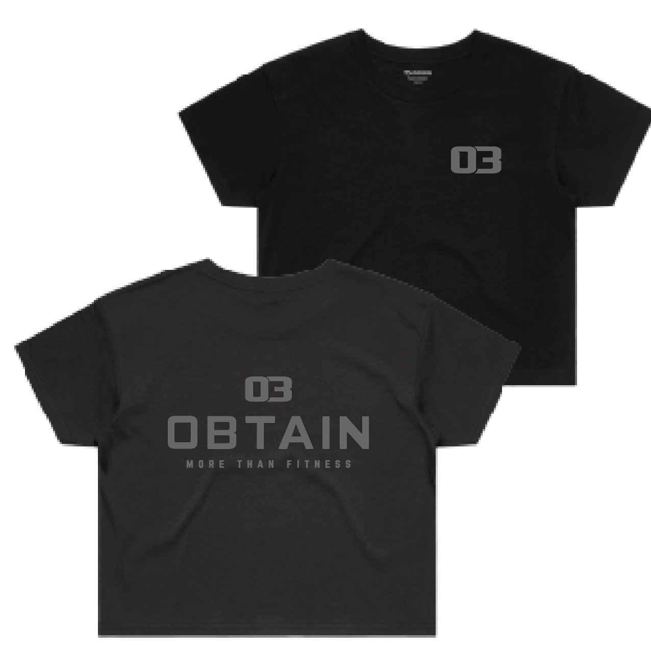 Obtain Staple Crop Tee
