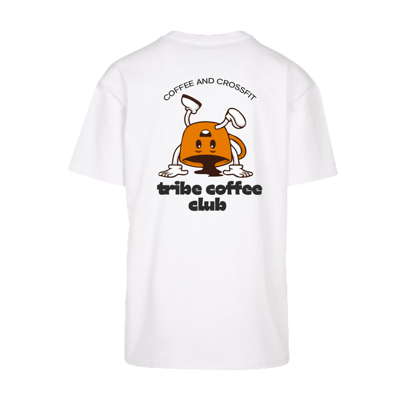 CrossFit Moira Tribe Coffe Club Heavy Oversize Tee
