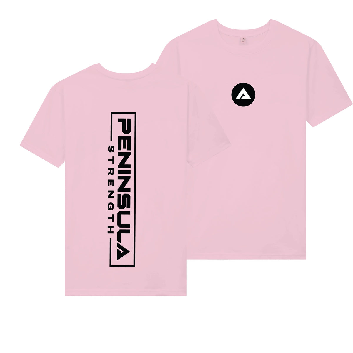 Peninsula Strength Flex Lightweight Oversize Tee - Miami Pink