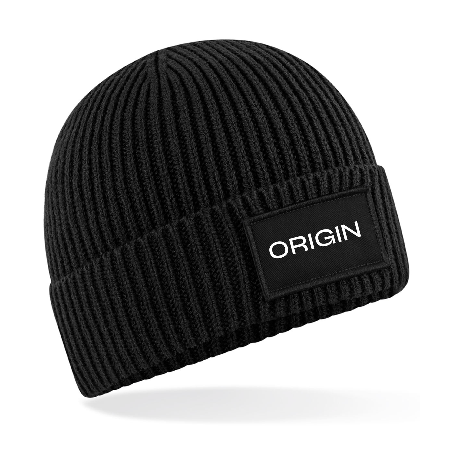 Origin Patch Beanie