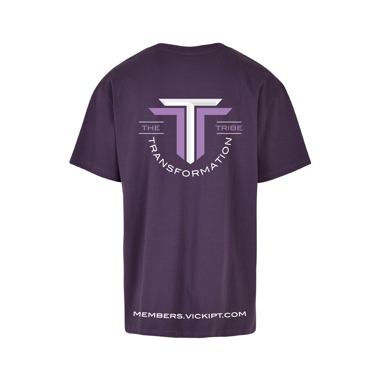 The Transformation Tribe Oversized Tee