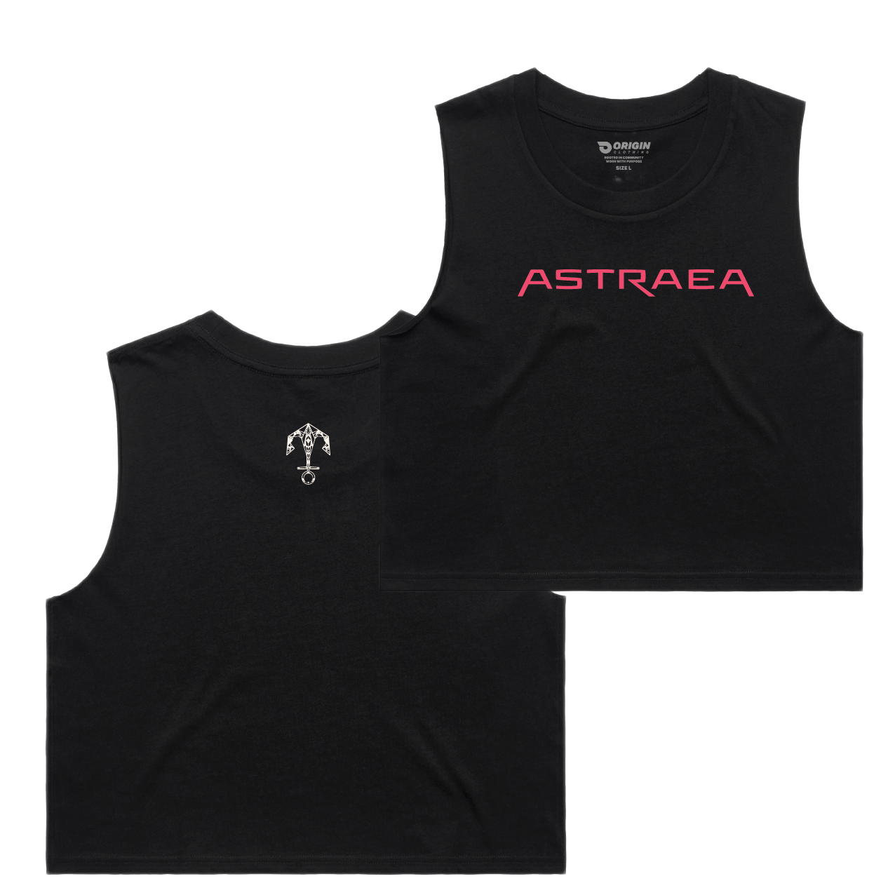 CrossFit Astraea Staple Crop Tank