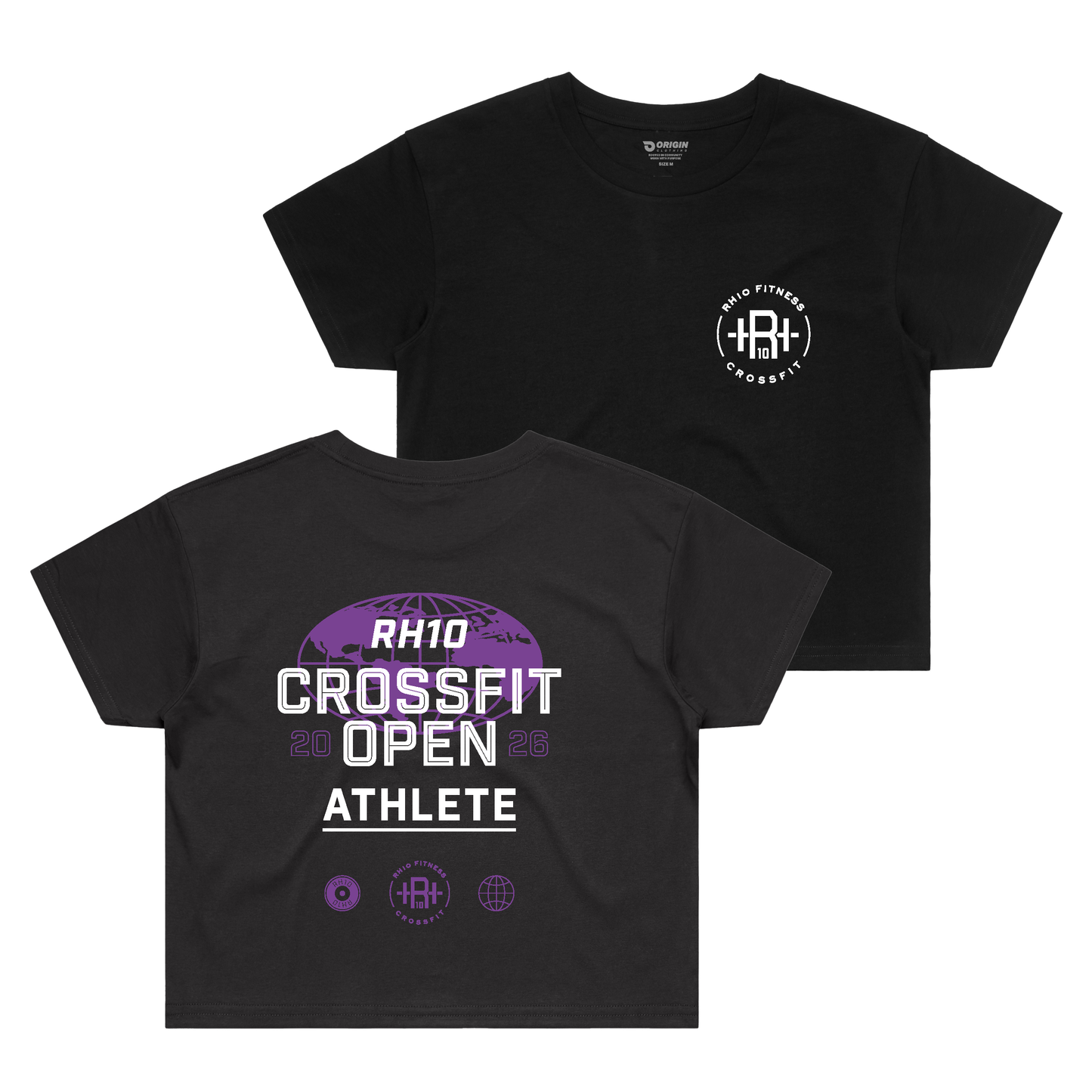 RH10 CrossFit Open 26 Tee