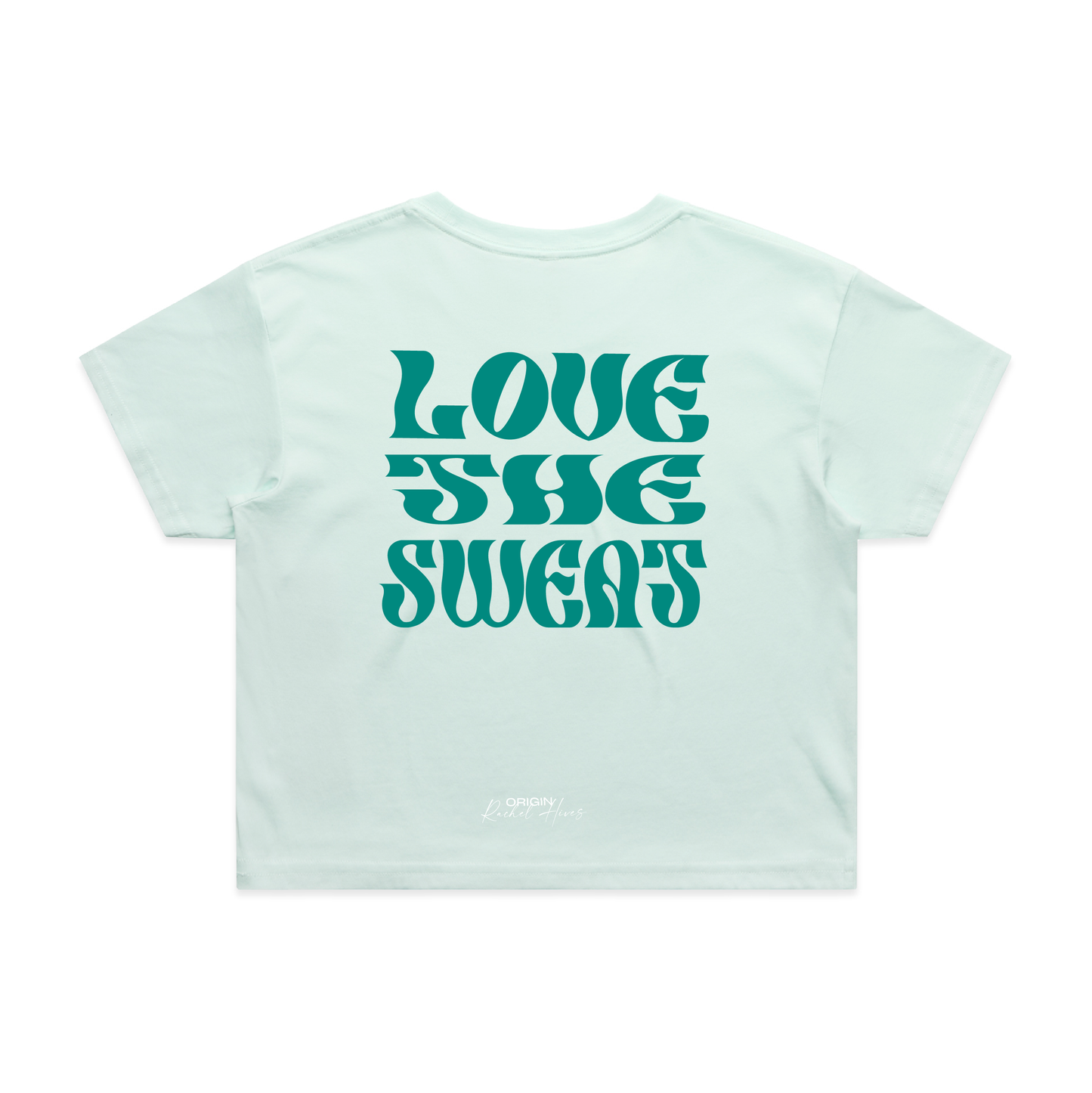 Love The Sweat Crop Tee