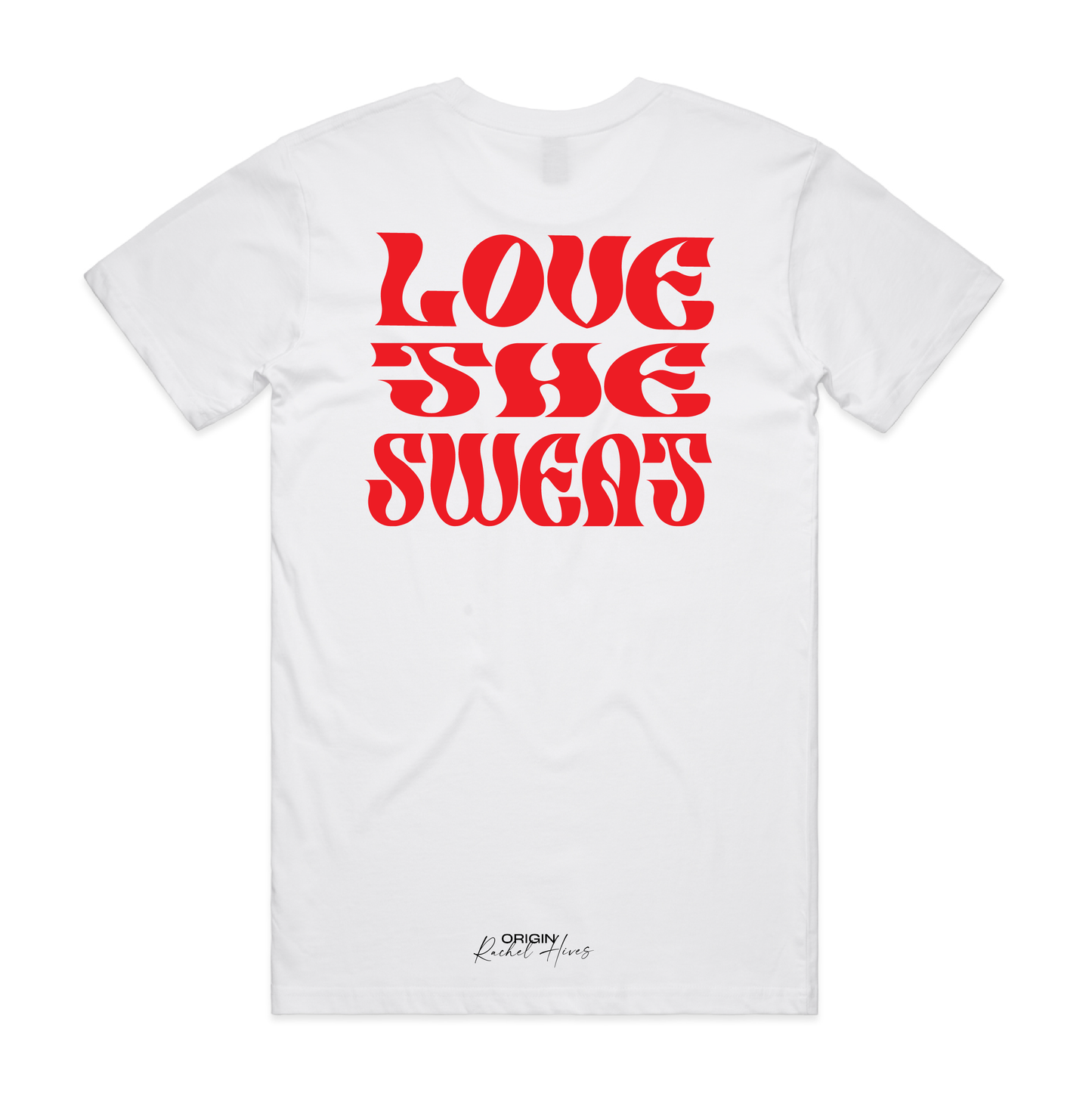 Love The Sweat Classic Fit Tee