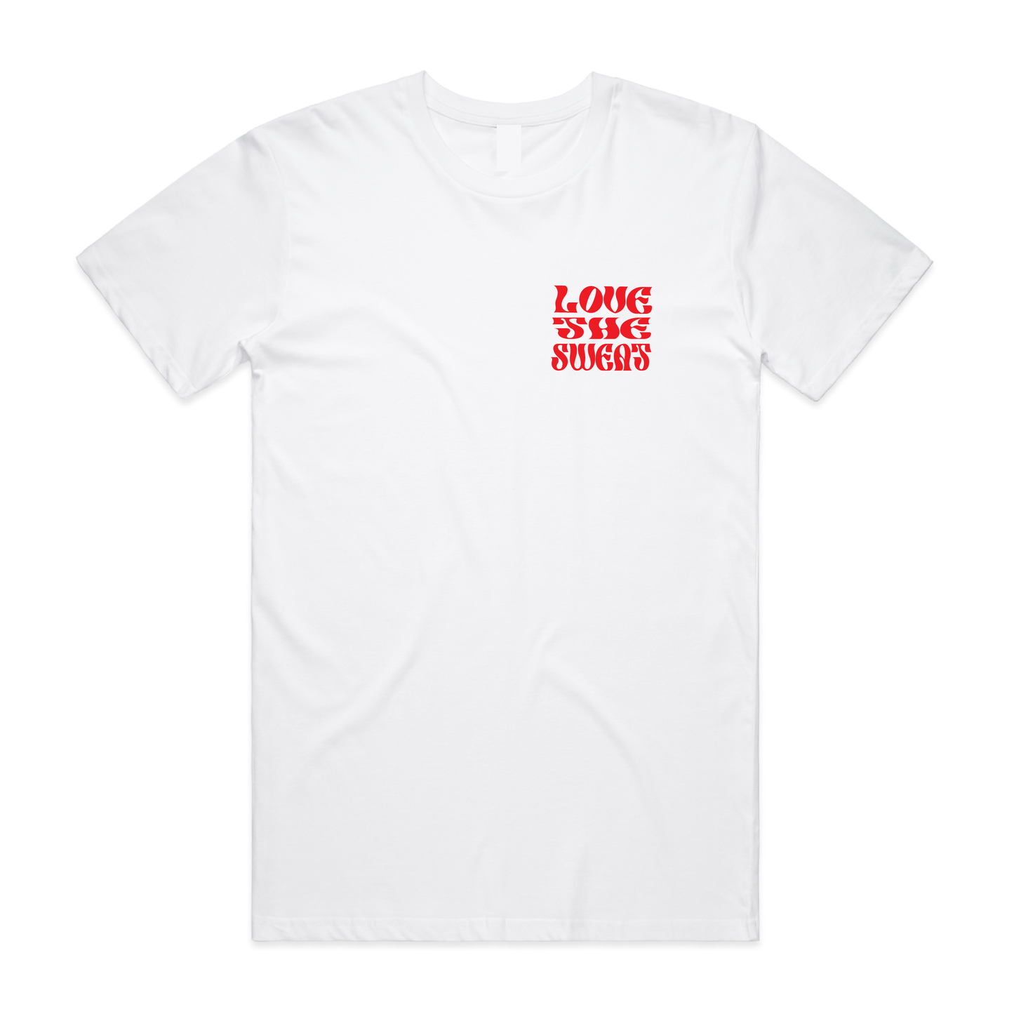 Love The Sweat Classic Fit Tee
