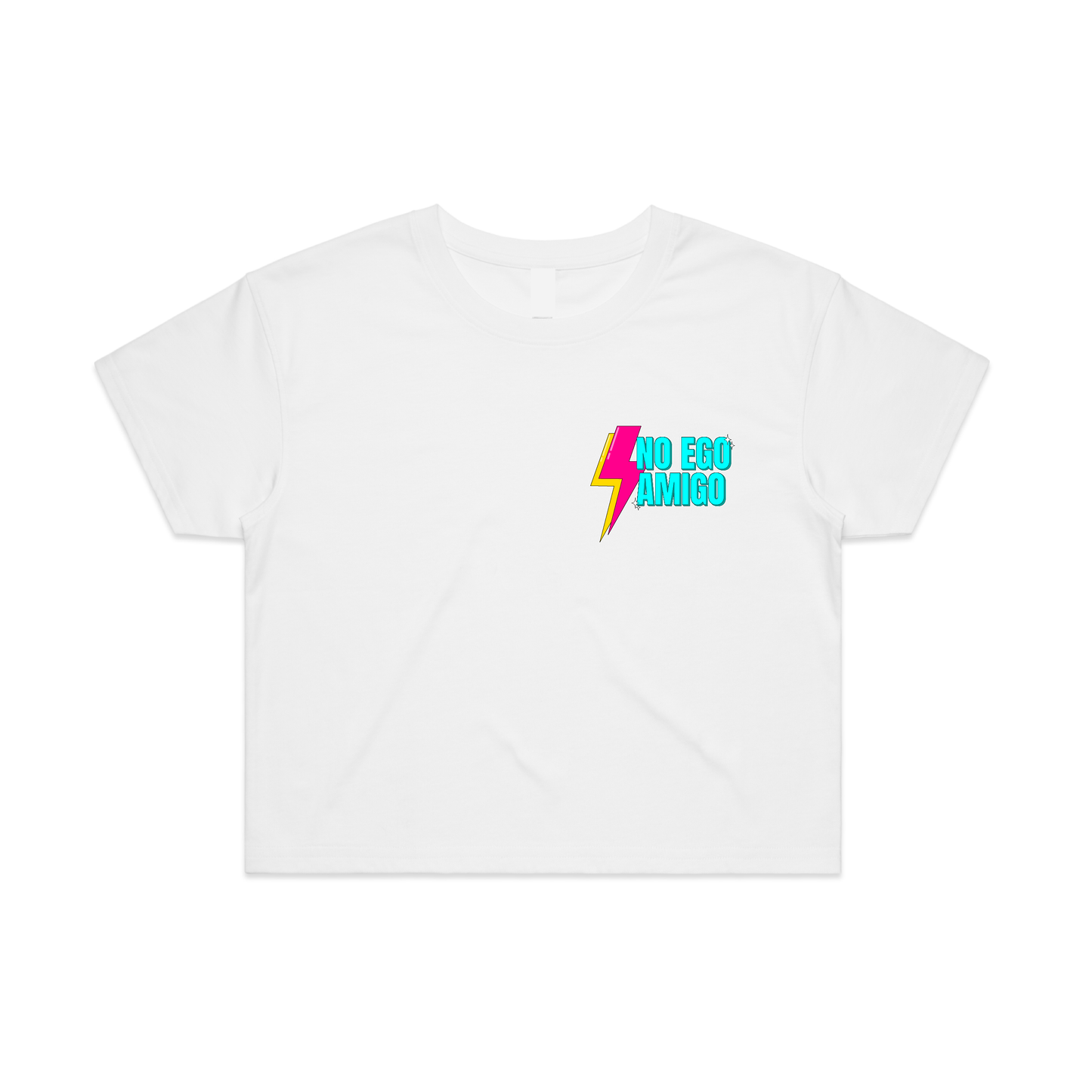 No Ego Amigo Crop Tee