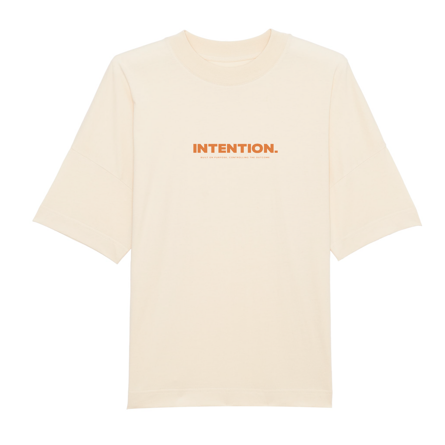 INTENTION. Team 23 Oversized Boxy Tee Style 2