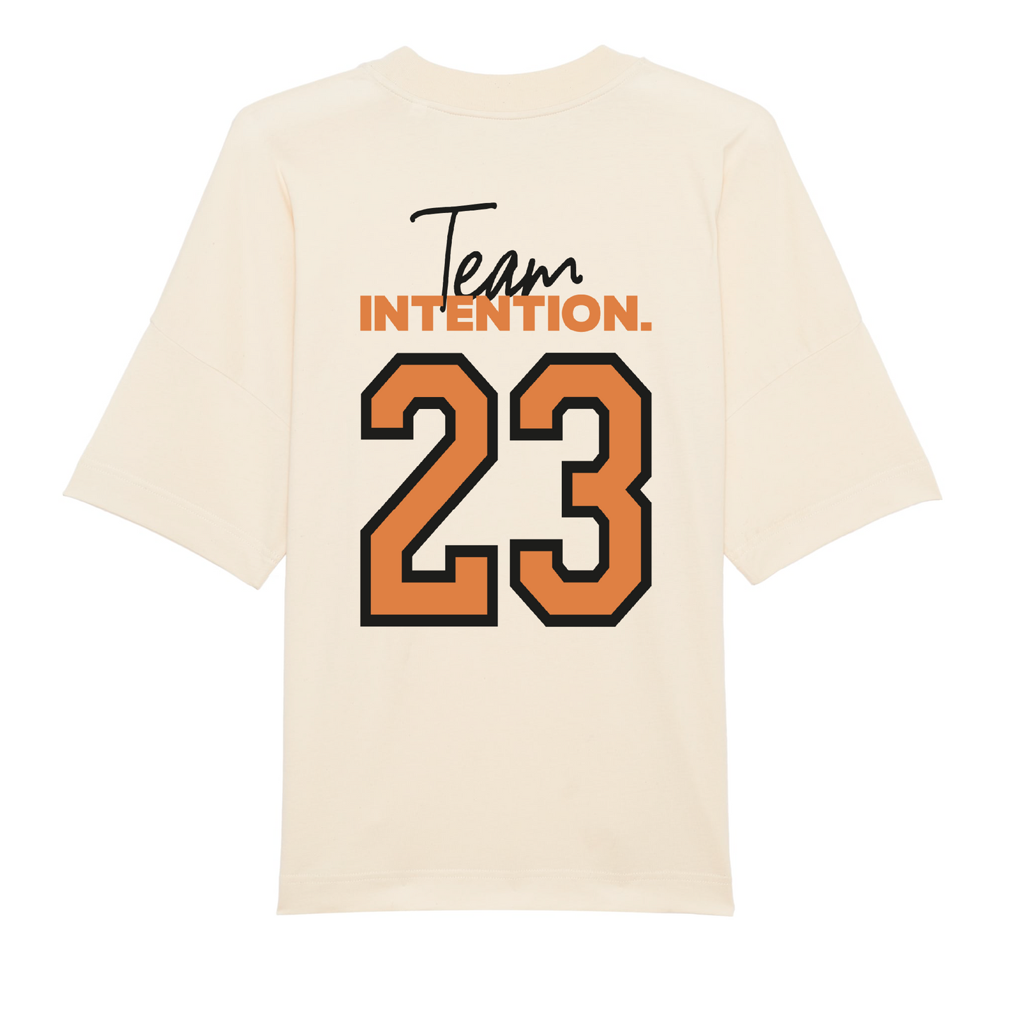 INTENTION. Team 23 Oversized Boxy Tee Style 1