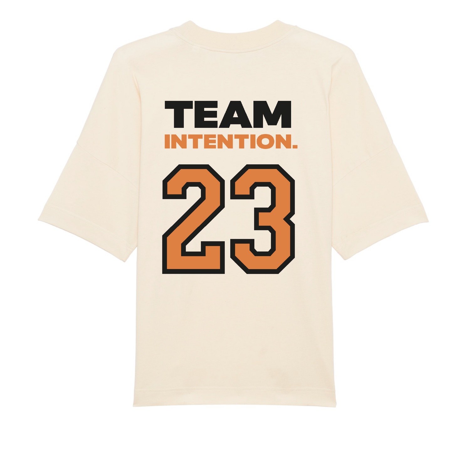 INTENTION. Team 23 Oversized Boxy Tee Style 2