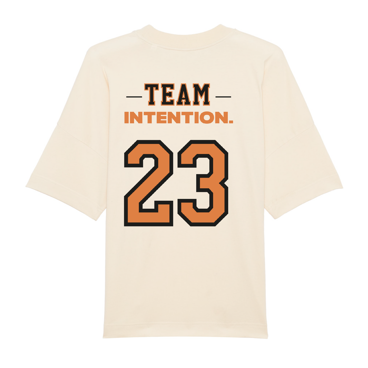INTENTION. Team 23 Boxy Oversized Tee Style 3