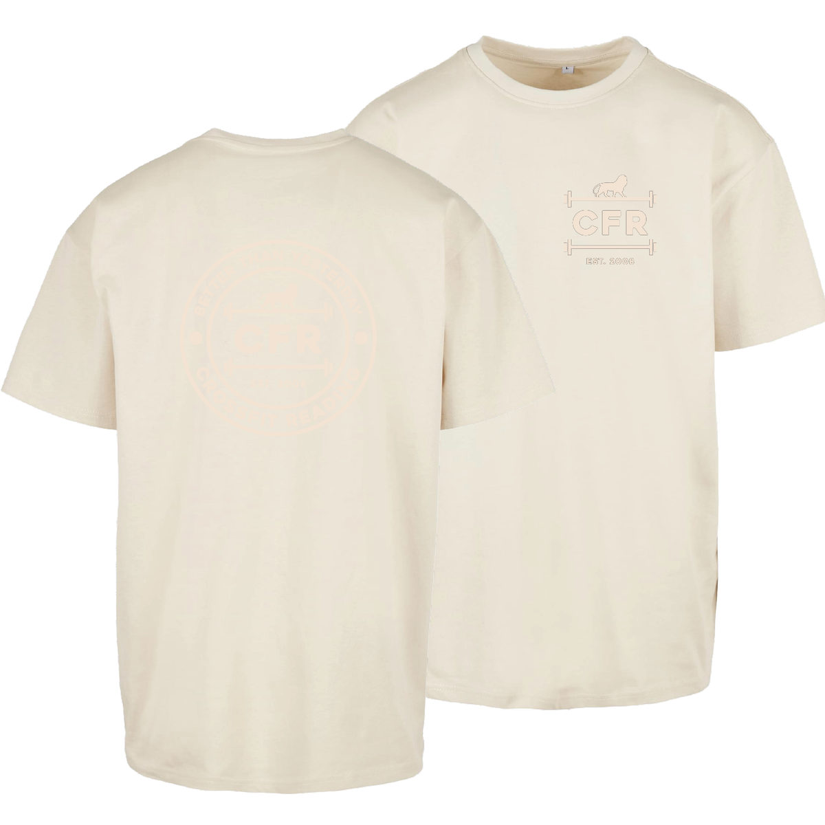 CrossFit Reading Core Heavy Oversize Tee