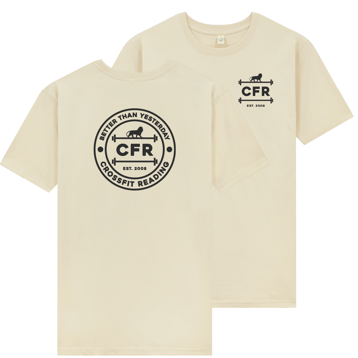 CrossFit Reading Flex Lightweight Limited Flex Oversize Tee