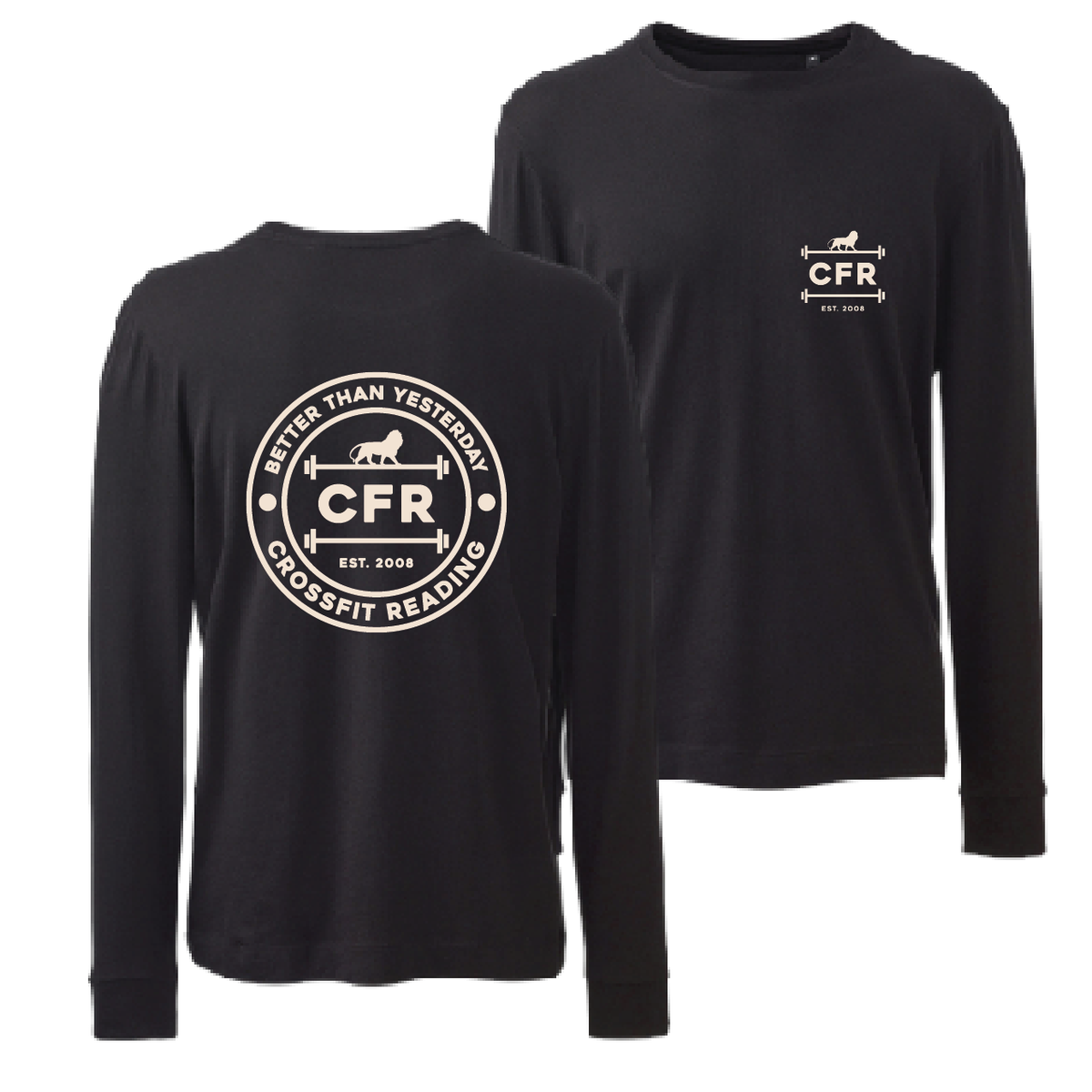 CrossFit Reading Ascend Long Sleeve Tee