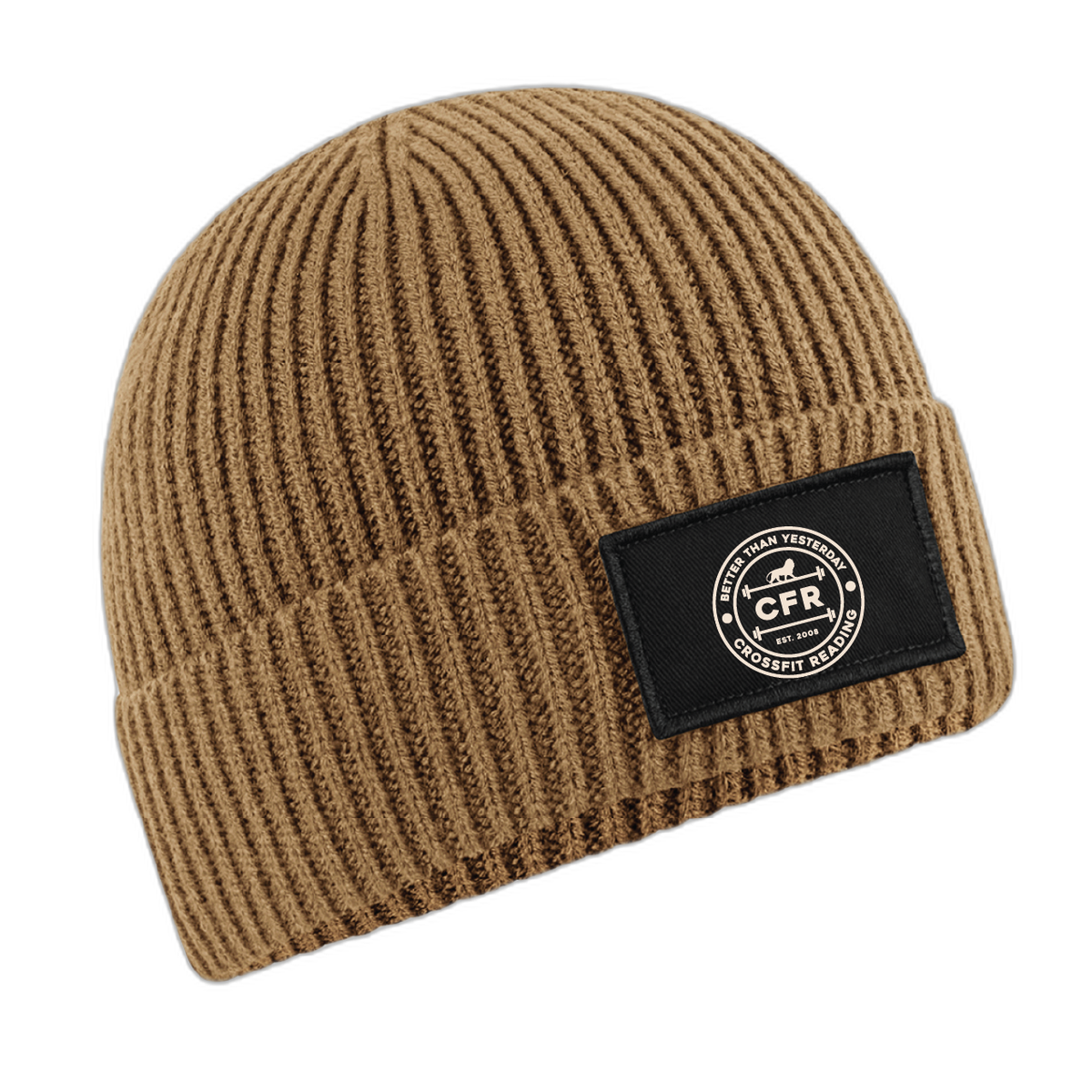 CrossFit Reading Patch Beanie