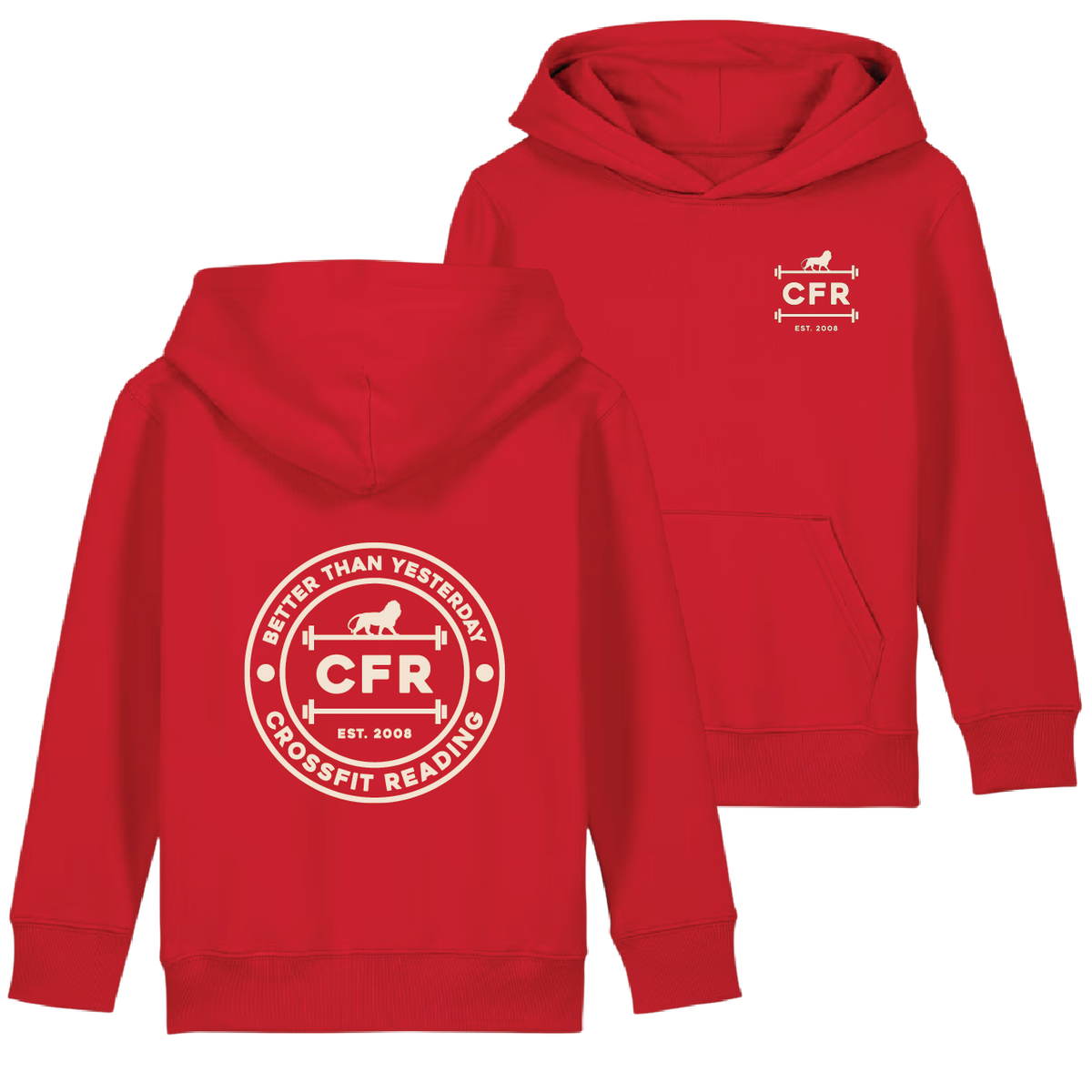 CrossFit Reading Kids Apex Sweater