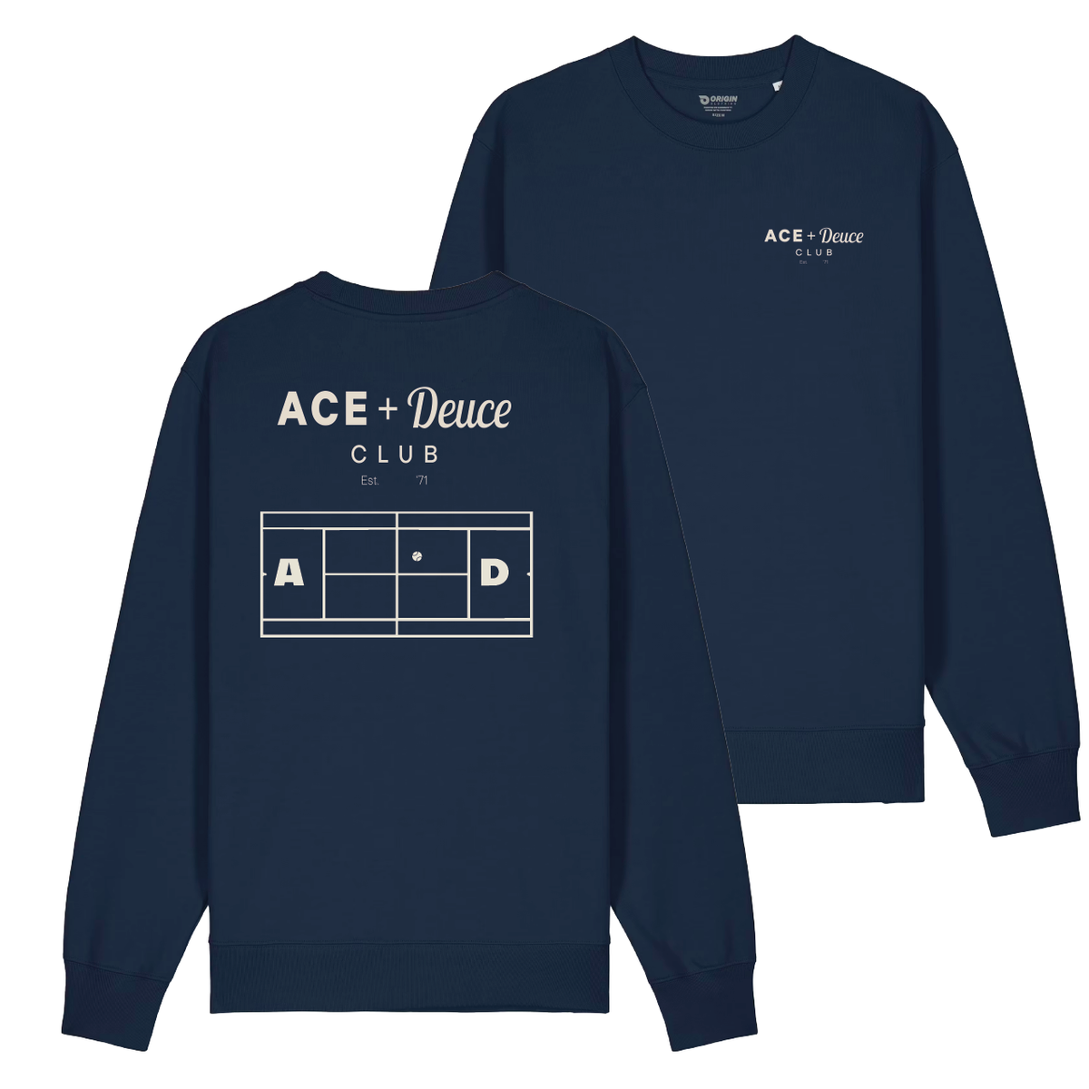 Ace + Deuce Club Apex Classic Fit Sweater