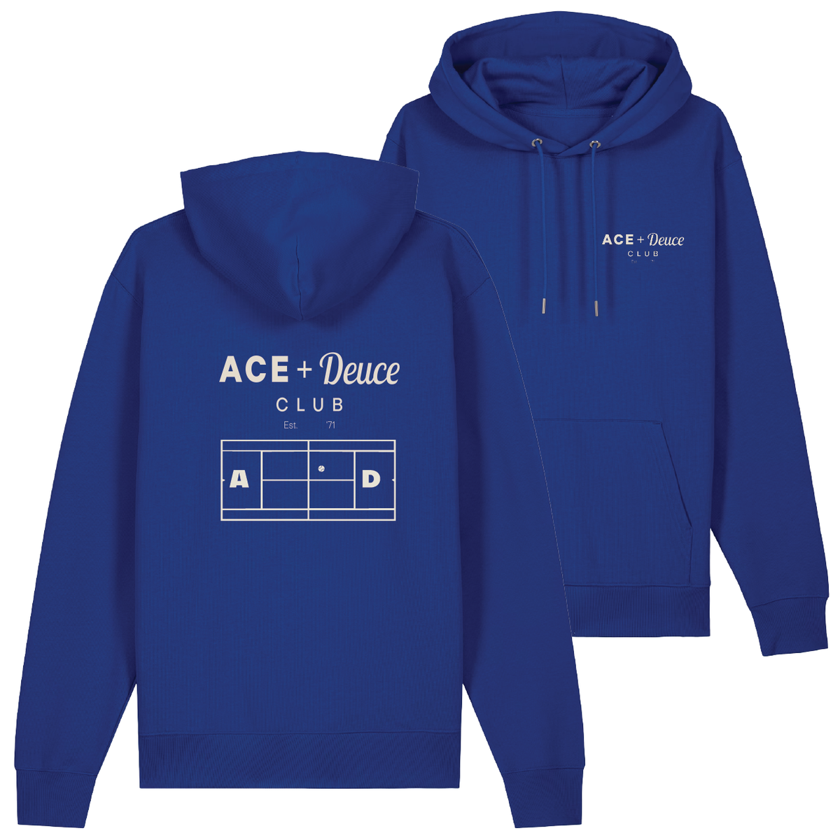 Ace + Deuce Club Apex Classic Fit Hoodie