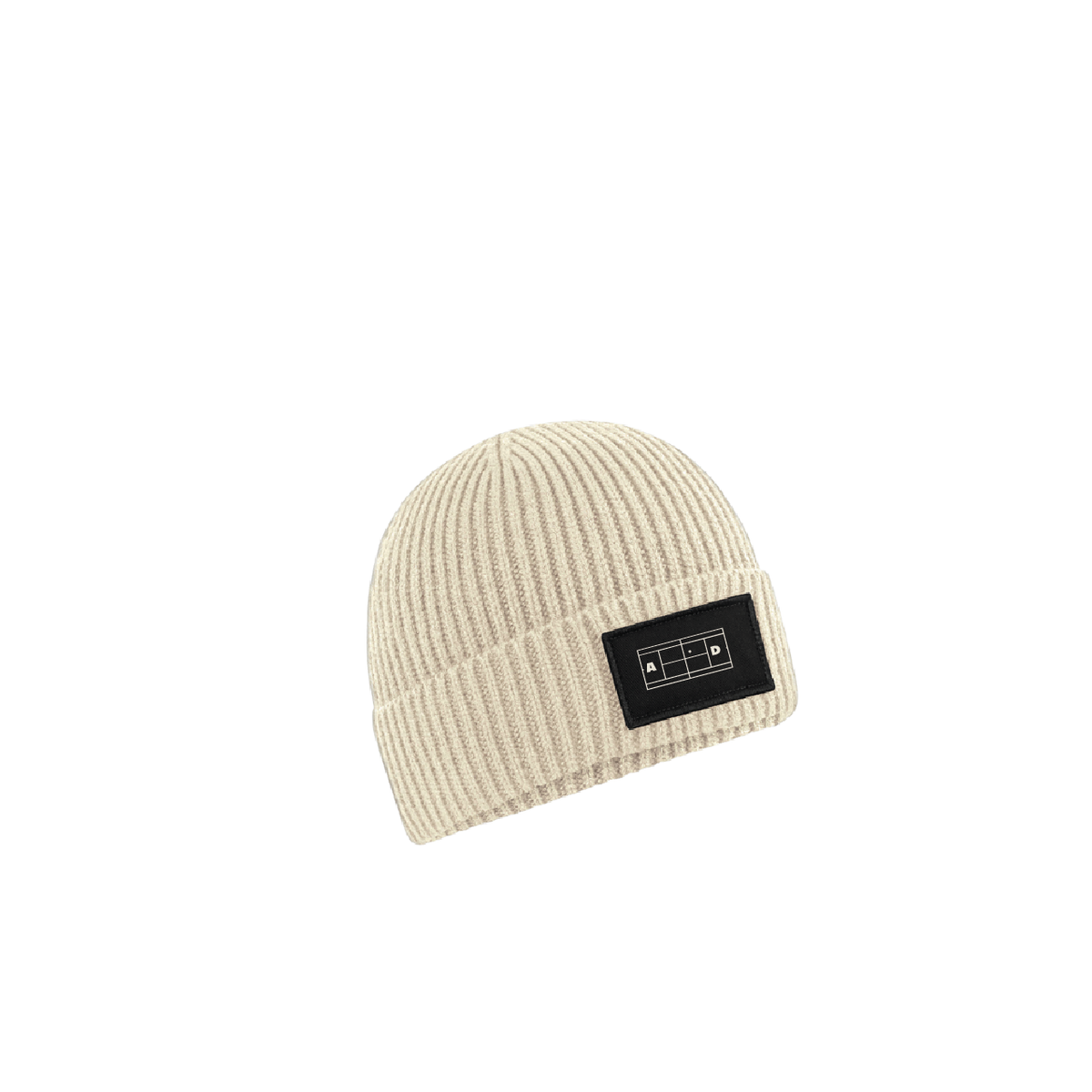 Ace + Deuce Club Patch Beanie