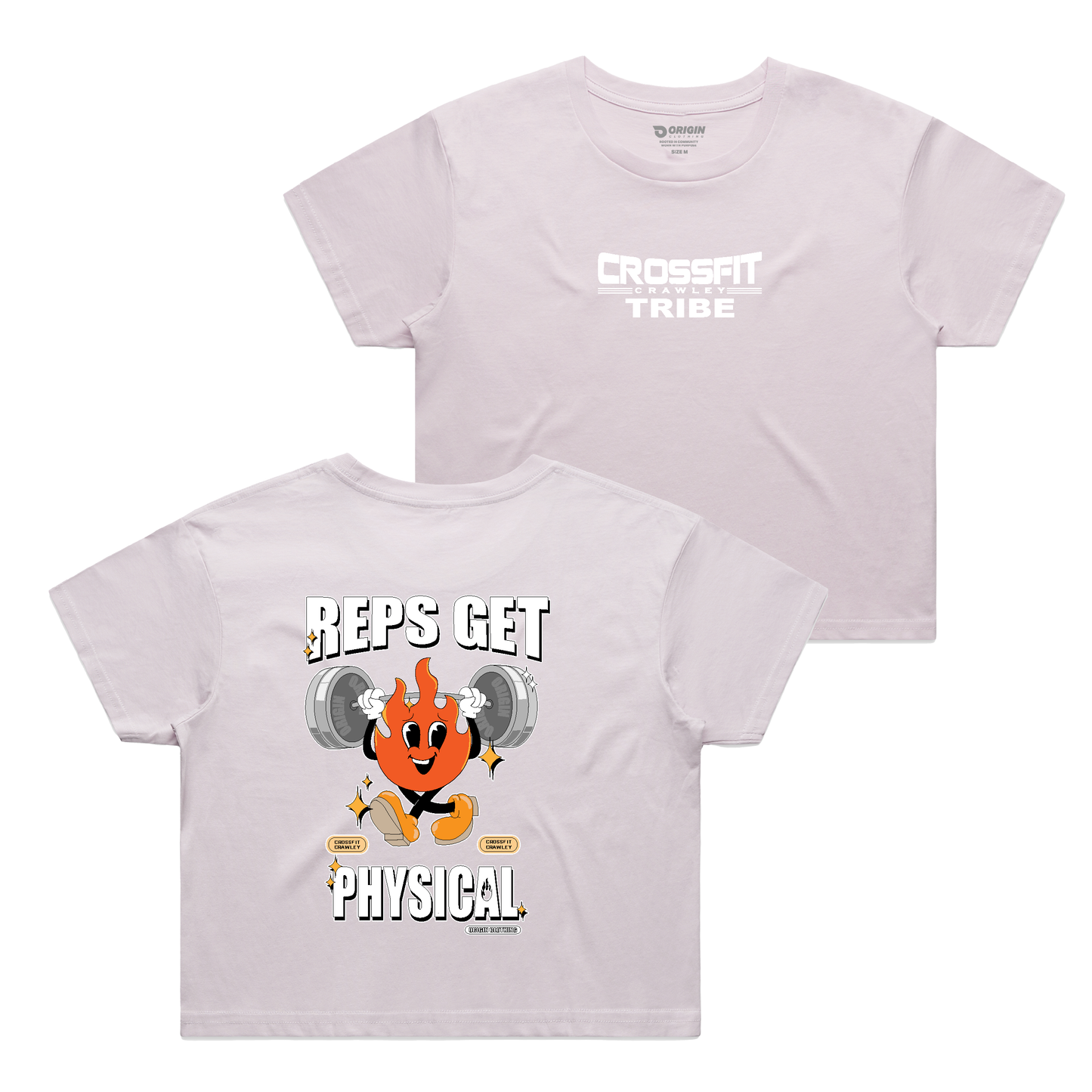 CrossFit Crawley Reps Get Physical Comp Tee