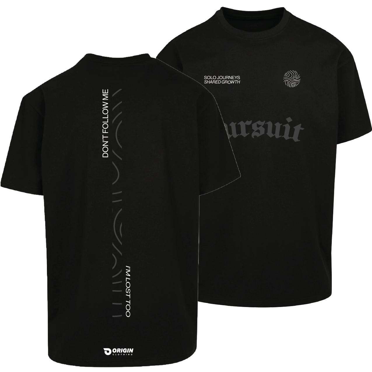 Pursuit Running Core Oversize Tee