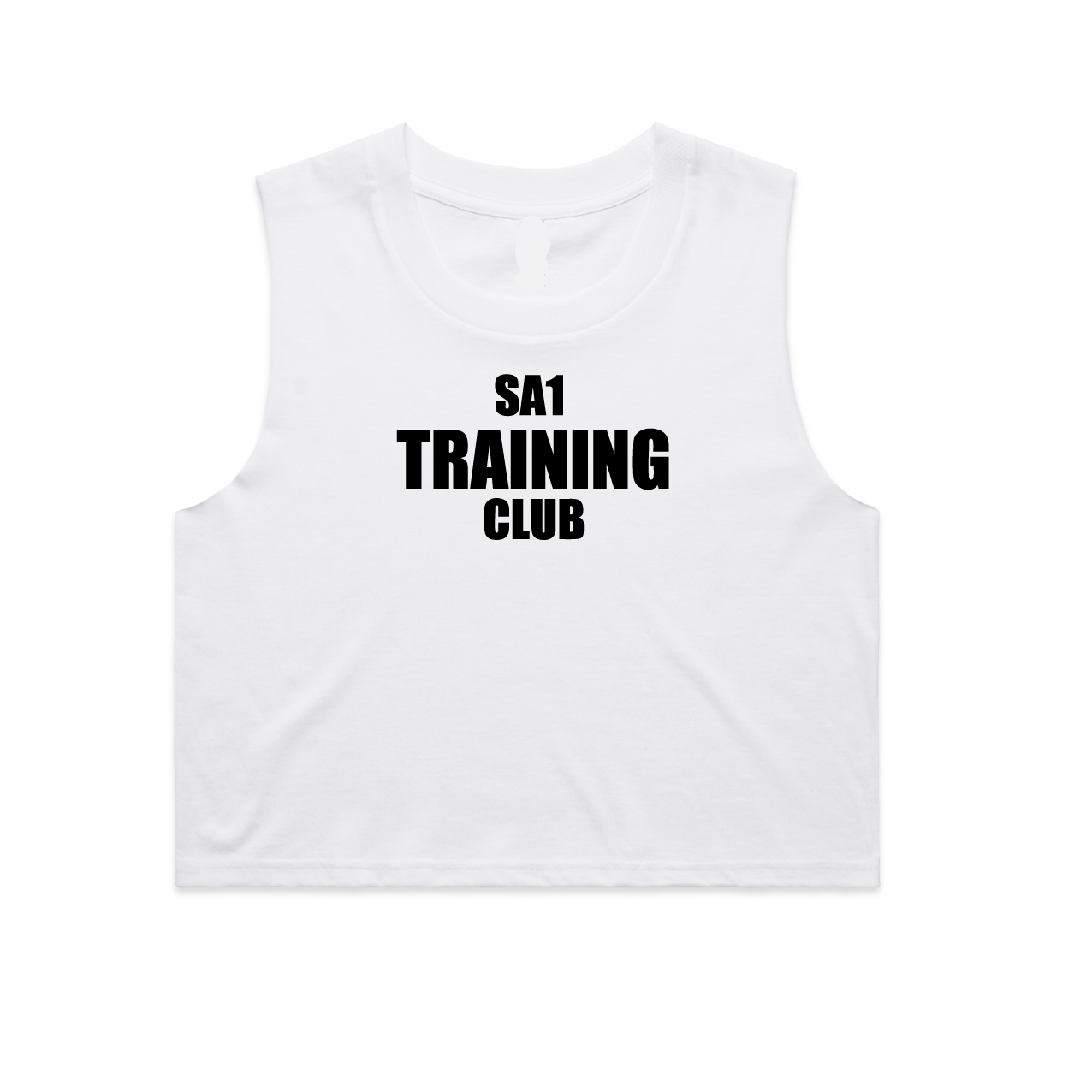CrossFit SA1 Ladies Crop Tank