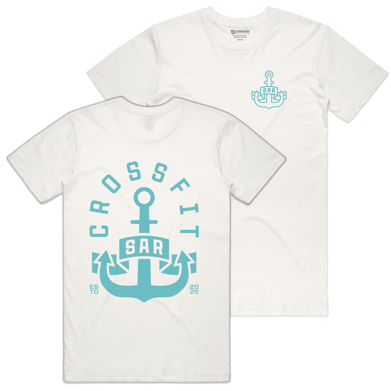 CrossFit SAR Staple Classic Fit Tee Style 3 - S/S 26 Edition