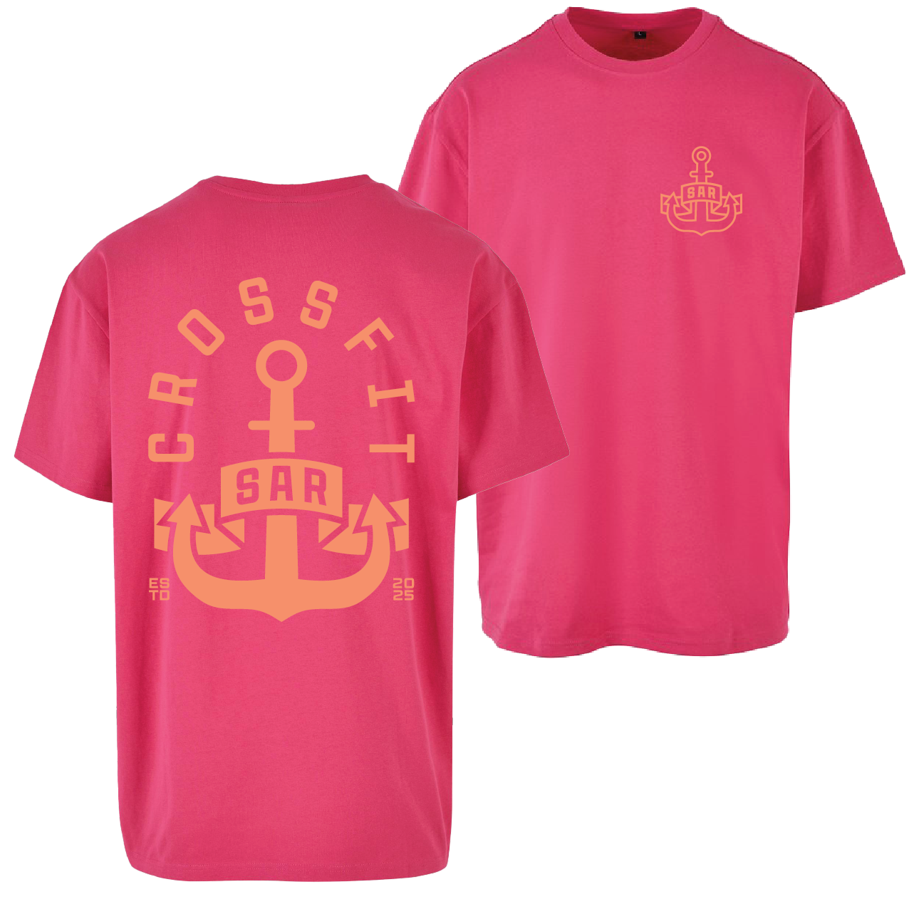 CrossFit SAR Style 3 Core Heavy Oversize Tee S/S 26 Edition
