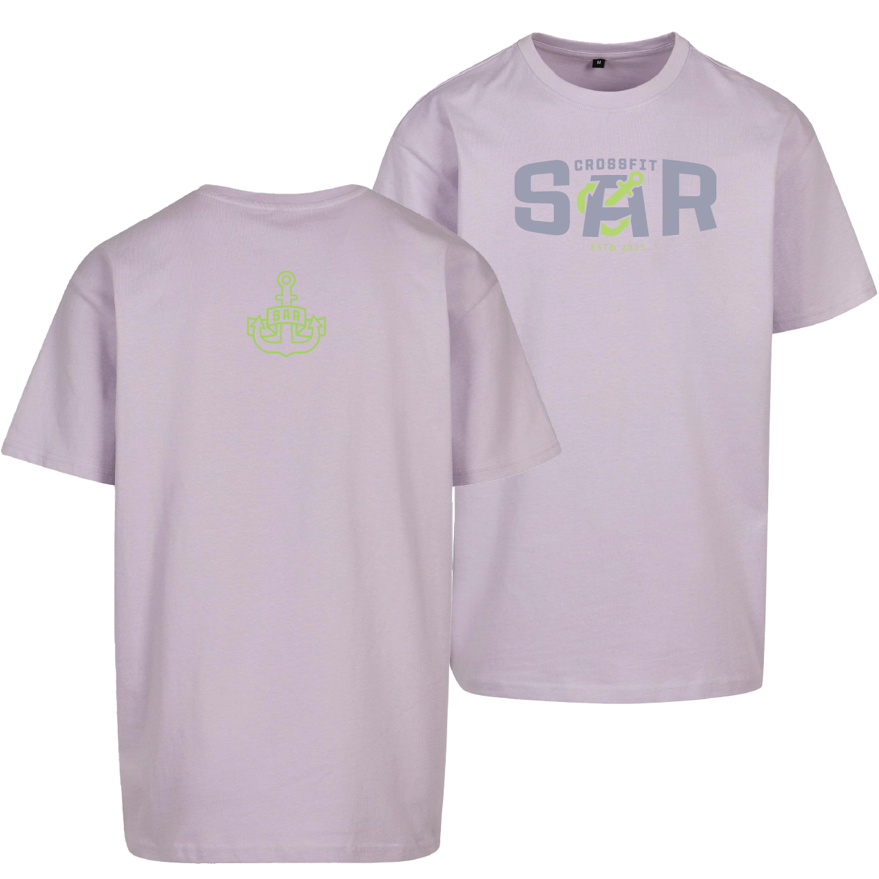 CrossFit SAR Style1 Core Oversize Tee S/S 26 Edition
