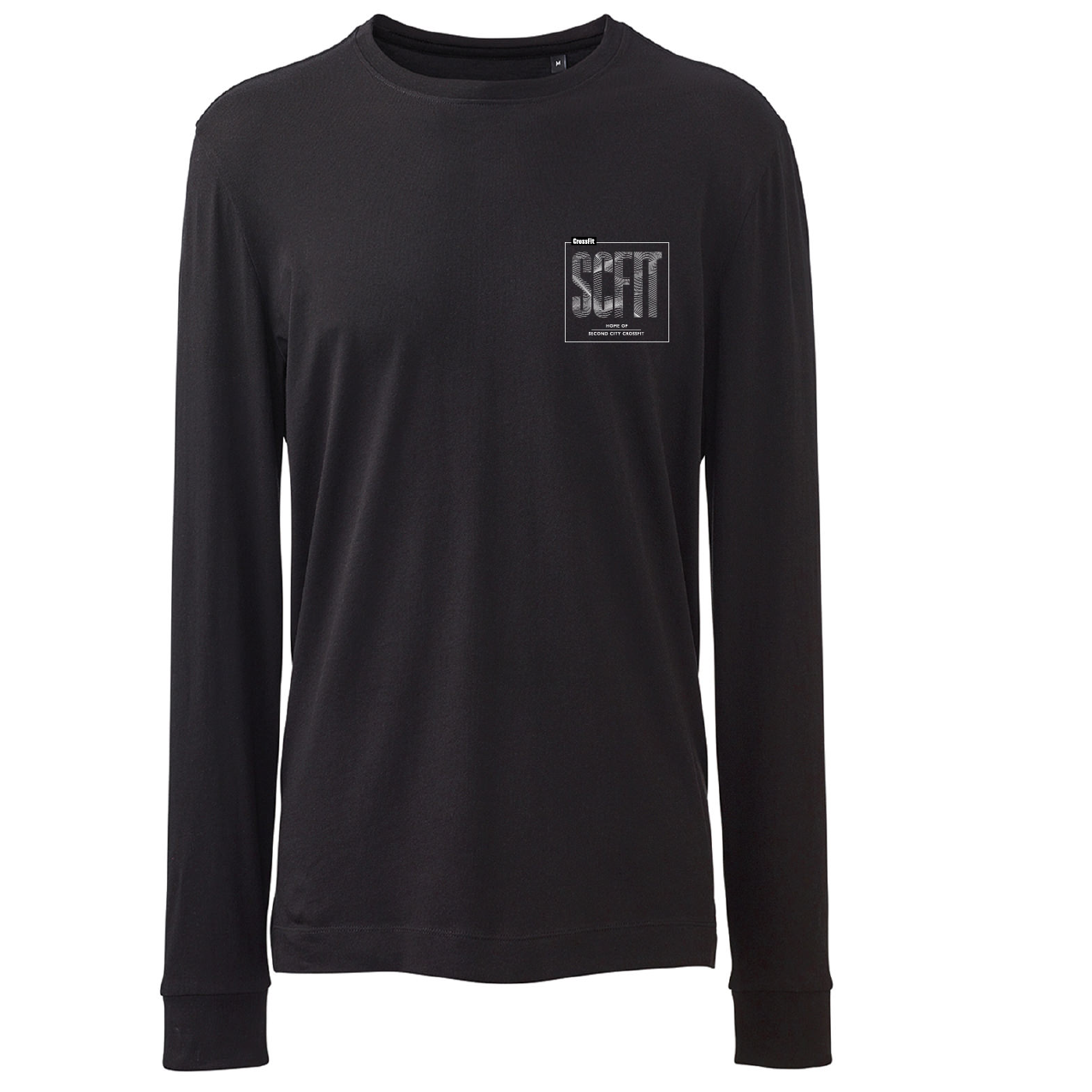 Second City CrossFit Wavy Long Sleeve Tee