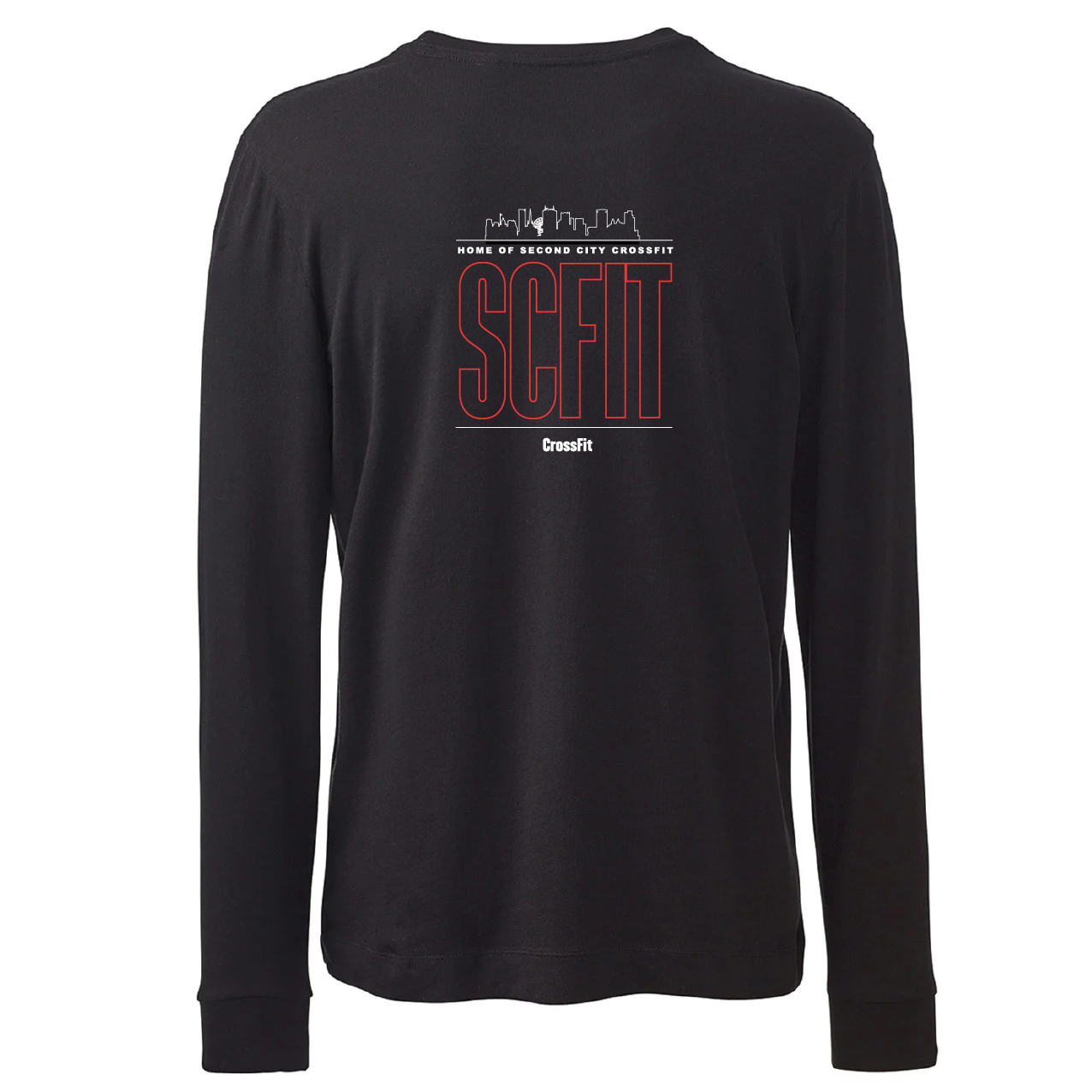 Second City CrossFit Skyline Long Sleeve Tee