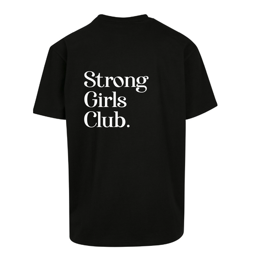 Holly Tsang Holmes Fitness 'Strong Girls Club' Oversized Tee