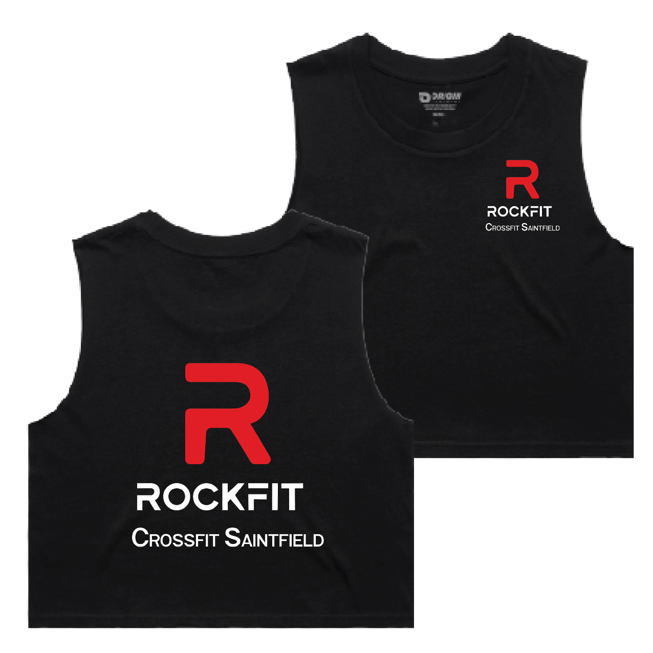 CrossFit Saintfield Ladies Staple Crop Tank