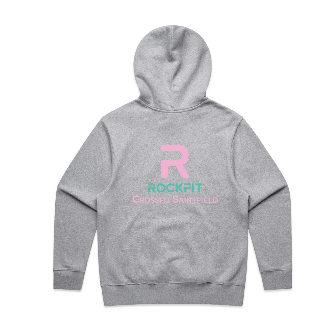 CrossFit Saintfield Staple Pink Oversize Heavyweight Hoodie