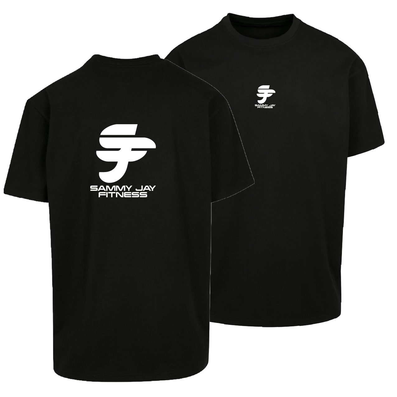 Sammy J Fitness Core Heavy Oversize Tee