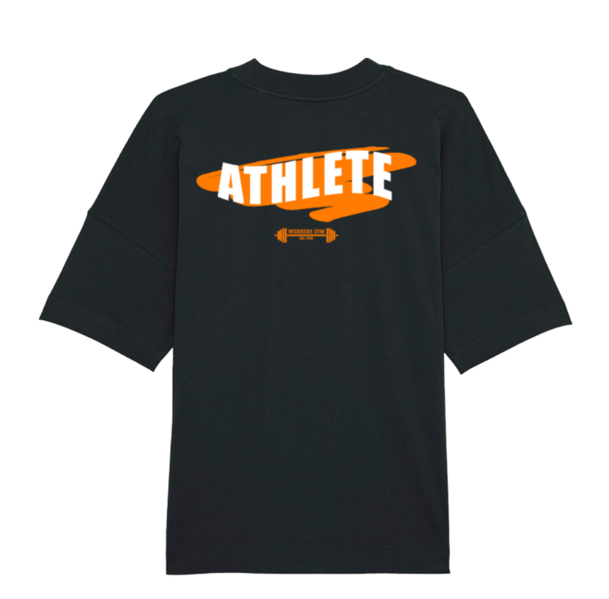 Webbers Gym 'ATHLETE' oversized tee
