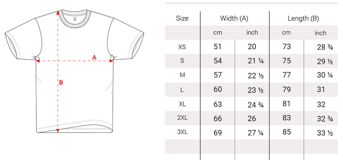 Nomads Training Club Lightweight Oversized Tee